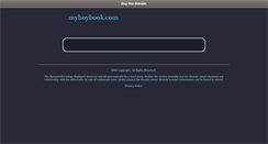 Desktop Screenshot of myhoybook.com