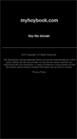 Mobile Screenshot of myhoybook.com